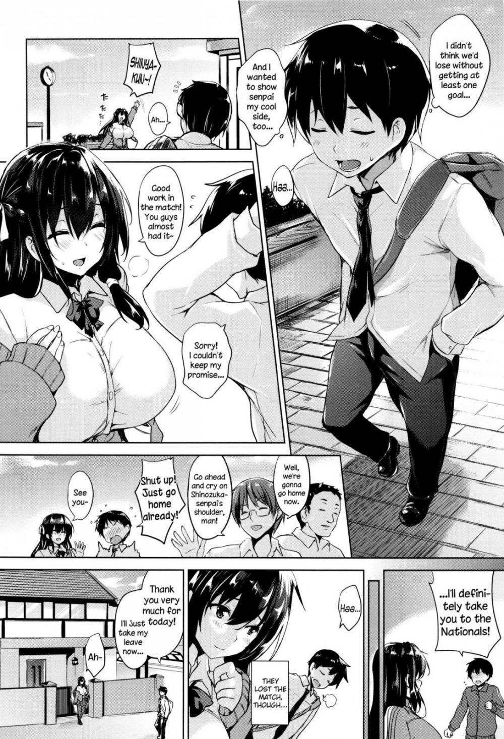 Hentai Manga Comic-Only My Oppai Soul-Chapter 8 - Love cheering-2